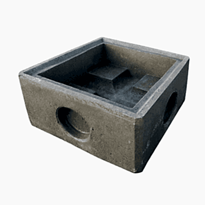 Prefabrik Muayene Kare Baca Tabanları