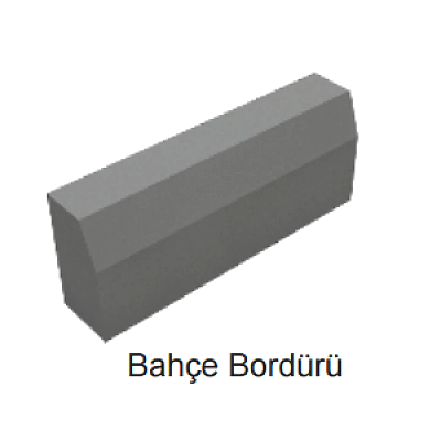 Bahçe Bordürü