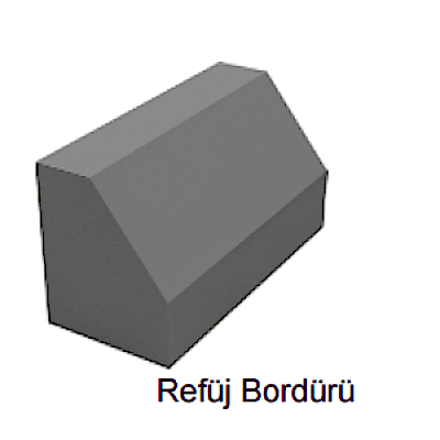 Refüj Bordürü