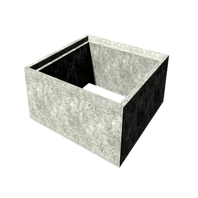 Yağmur Izgara Baca Gövdesi